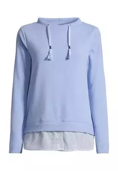 Толстовка Амиа, кулиска, вставка под блузку, женская Adagio, цвет Sky Blue