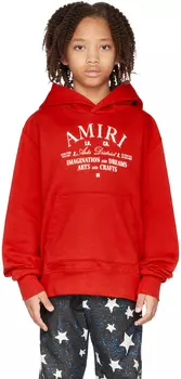 Толстовка AMIRI Kids Red Arts District
