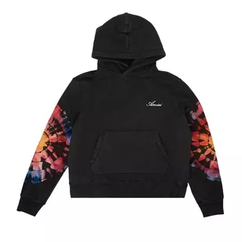Толстовка Amiri Spot Tie Dye, цвет Черный