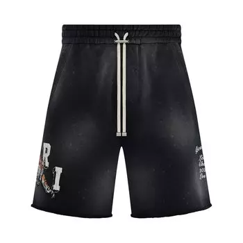 Толстовка Amiri Vintage Tiger, цвет Черный