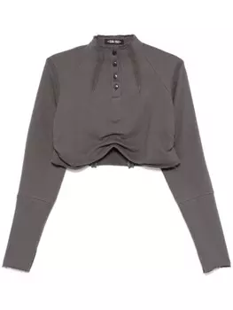 Толстовка амишей Elena Velez, серый