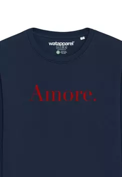 Толстовка AMORE watapparel, темно-синий