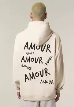 Толстовка AMOUR BACK PRINT - Hoodie Mira Paris, кремовый