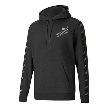 Толстовка amplified hoodie 'black' Puma, черный