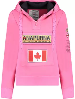 Толстовка ANAPURNA Gymana, розовый
