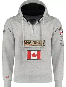 Толстовка ANAPURNA Gymana, серый