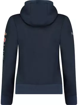 Толстовка ANAPURNA Gymana, темно-синий