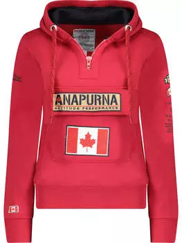 Толстовка ANAPURNA, красный