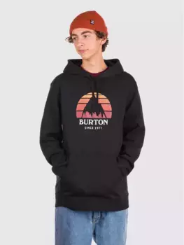 Толстовка Андерхилл Burton, черный