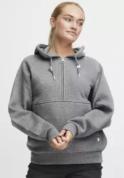 Толстовка ANDREA Oxmo, цвет medium grey melange