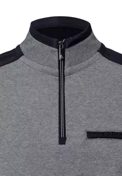 Толстовка Andrew James, темно-синий