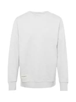 Толстовка anerkjendt, светло-серый