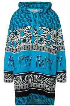 Толстовка Angel of Style, бирюзовый