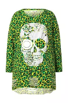 Толстовка Angel of Style, цвет Lime/Grass green