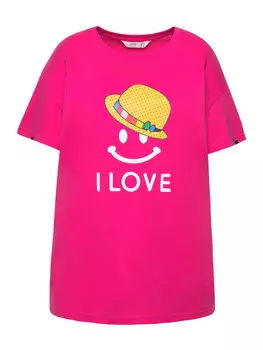 Толстовка Angel of Style, цвет neon berry