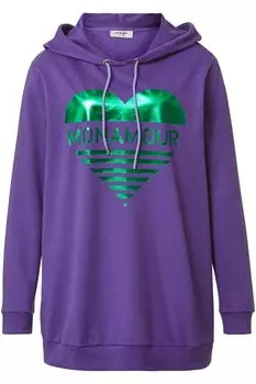 Толстовка Angel of Style, фиолетовый