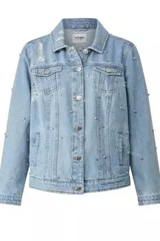 Толстовка Angel of Style Jacke, цвет mittelblau