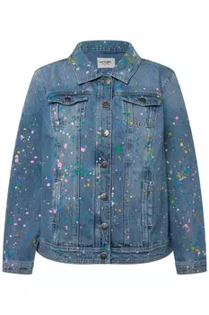 Толстовка Angel of Style Kurzjacke, цвет blue denim