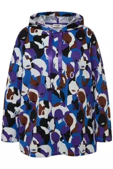 Толстовка Angel of Style, синий