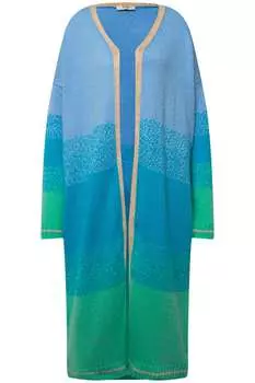 Толстовка Angel of Style Strickjacke, синий