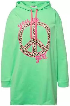 Толстовка Angel of Style, зеленый