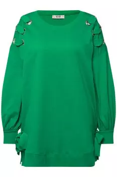 Толстовка Angel of Style, зеленый