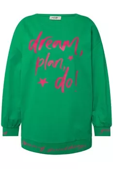 Толстовка Angel of Style, зеленый