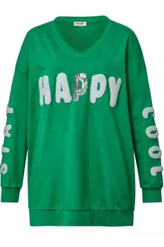 Толстовка Angel of Style, зеленый