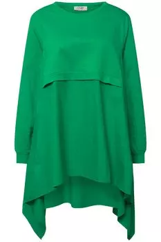 Толстовка Angel of Style, зеленый