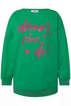 Толстовка Angel of Style, зеленый