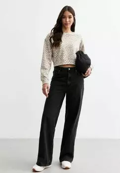 Толстовка ANIMAL PRINT New Look, коричневый