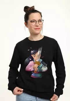 Толстовка ANIME MULAN Disney, черный