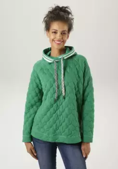 Толстовка Aniston CASUAL, серебристый