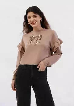 Толстовка Anna Field, бежевый