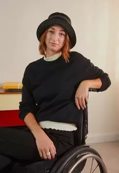 Толстовка Anna Field, черный