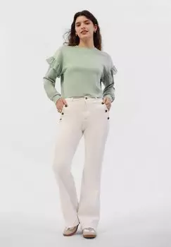 Толстовка Anna Field, светло-зеленый