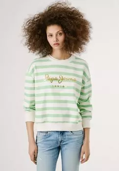 Толстовка ANNA Pepe Jeans, зеленый