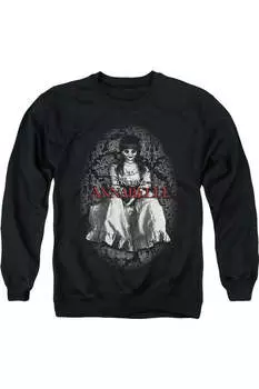 Толстовка Annabelle Annabelle для взрослых с круглым вырезом Gildan, черный