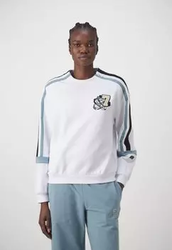 Толстовка ANNIVERSARY EA7 Emporio Armani, белый