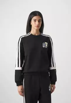 Толстовка ANNIVERSARY EA7 Emporio Armani, черный