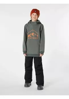 Толстовка ANORAK Protest, цвет huntergreen