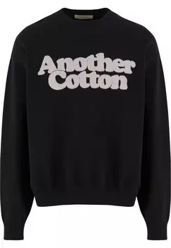 Толстовка Another Cotton Lab, черный