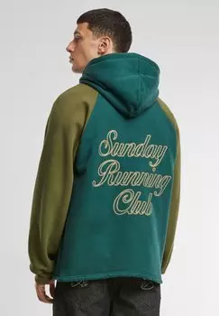 Толстовка Another Cotton Lab, зеленый