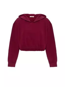 Толстовка Anou Anou, фиолетовый