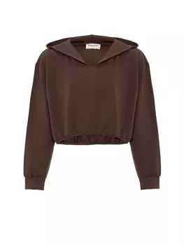 Толстовка Anou Anou, коричневый