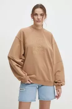 Толстовка Answear Lab, бежевый