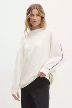 Толстовка Answear Lab, бежевый