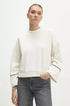 Толстовка Answear.Lab, бежевый