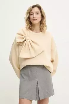 Толстовка Answear.Lab, бежевый