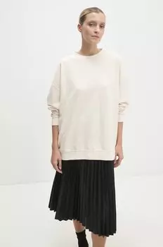 Толстовка Answear.Lab, бежевый